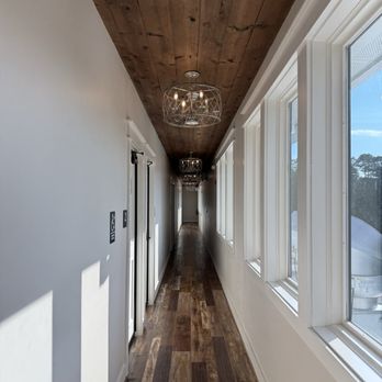 The Big Creek Lodge - Hallway to bedrooms - Venues & Event Spaces Near Me - Westfield, North Carolina The Big Creek Lodge - Hallway to bedrooms - Venues & Event Spaces Near Me - Westfield, North Carolina