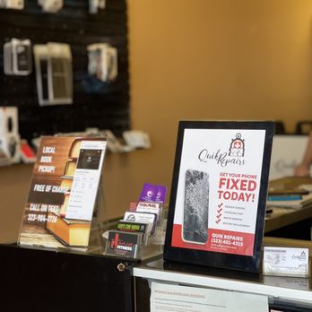 Quik Repairs - Whittier - Inside - Mobile Phones Near Me - Whittier, California Quik Repairs - Whittier - Inside - Mobile Phones Near Me - Whittier, California