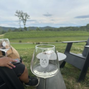 Marked Tree Vineyard - The view. This photo do not do it justice. - Wineries Near Me - Flat Rock, North Carolina Marked Tree Vineyard - The view. This photo do not do it justice. - Wineries Near Me - Flat Rock, North Carolina
