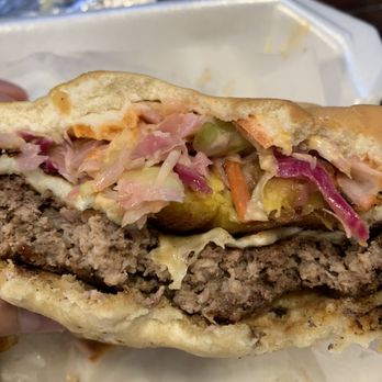 Nolanica - Nola nica burger - Latin American Near Me - Saint Rose, Louisiana