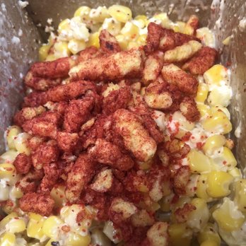 Monkey King At the Brewery - Hot Cheetos Elote - Cajun/Creole Near Me - Alameda, California