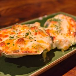 Baked Oysters