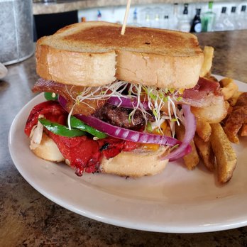 Blue Heron Brewpub - Hump day, camel sandwich - American Near Me - Marshfield, Wisconsin