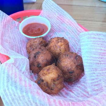 Half Shell Raw Bar - Conch fritters - Seafood Near Me - Key West, Florida Half Shell Raw Bar - Conch fritters - Seafood Near Me - Key West, Florida