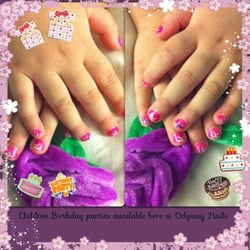 Odyssey Nails - We do parties for adults and young princesses