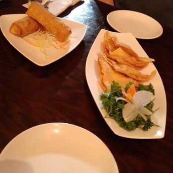 Bamboo Terrace - Egg Rolls and Curry Seafood Rangoon - Chinese Near Me - Columbia, Missouri Bamboo Terrace - Egg Rolls and Curry Seafood Rangoon - Chinese Near Me - Columbia, Missouri