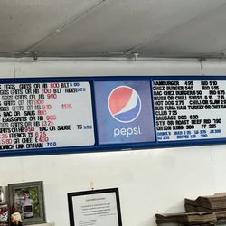 Jacks Sandwich Shop - Here is a current photo of the menu.