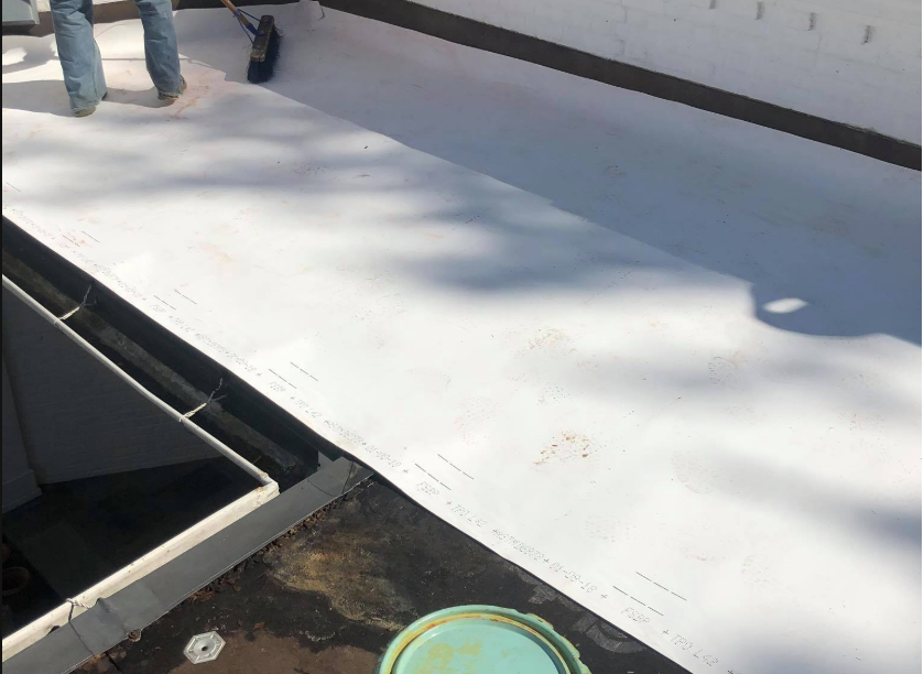 Slide of Torrance Roofer