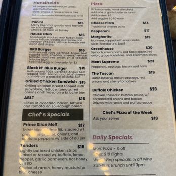 Balanced Rock Brewing - Menu - Breweries Near Me - The Colony, Texas