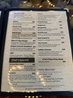 Menu photo 5 Balanced Rock Brewing The Colony, TX