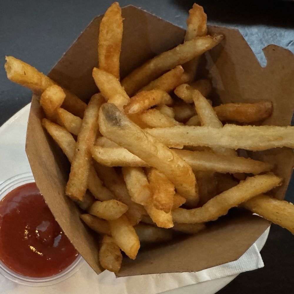 Olive Pit Grill - Beer battered fries - Mediterranean Near Me - Huntington Beach, California