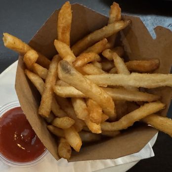 Olive Pit Grill - Beer battered fries - Mediterranean Near Me - Huntington Beach, California Olive Pit Grill - Beer battered fries - Mediterranean Near Me - Huntington Beach, California