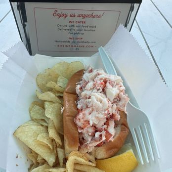 Bite Into Maine - CT style lobster roll! - Seafood Near Me - Portland, Maine