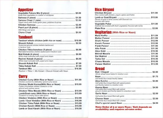Menu photo 5 Karam Restaurant Schenectady, NY