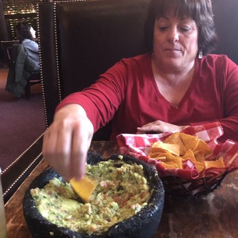 Barbacoa Grill - Guacamole and my lovely Seafood snob of 40 years - Steakhouses Near Me - Boise, Idaho