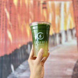 Strawberry Yuzu Matcha Tea