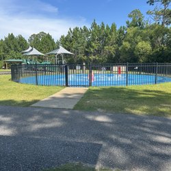 Padgett Park - Splash pad