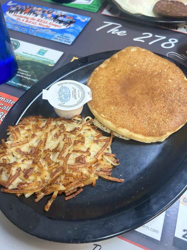 The 278 Restaurant Logo