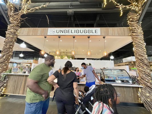 Unbelibubble Chattahoochee Food Works by null