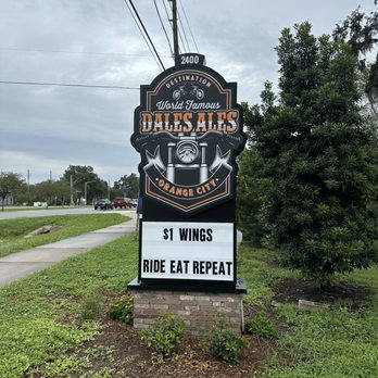 Dales Ales - Dales Ales new sign! - Bars Near Me - Orange City, Florida Dales Ales - Dales Ales new sign! - Bars Near Me - Orange City, Florida
