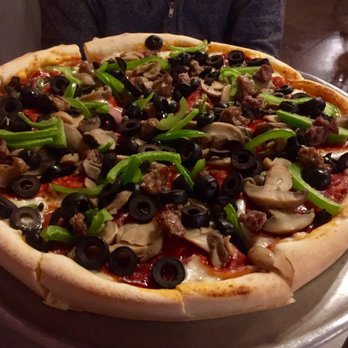 Michelangelo's Pizzeria - Deep dish- not my preference in taste. - Pizza Near Me - Clovis, California Michelangelo's Pizzeria - Deep dish- not my preference in taste. - Pizza Near Me - Clovis, California