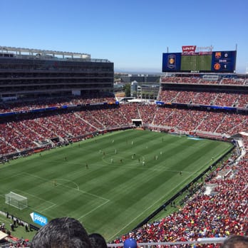Levi's Stadium - Nice view from section 420 - Stadiums & Arenas Near Me - Santa Clara, California Levi's Stadium - Nice view from section 420 - Stadiums & Arenas Near Me - Santa Clara, California