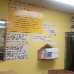 Cambridge Uniforms - Their side wall