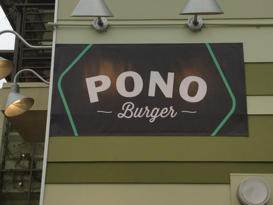 Pono Burger by null