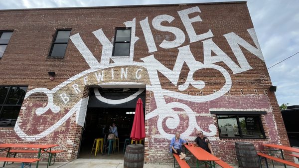 Wise Man Brewing & Coffee Bar by null