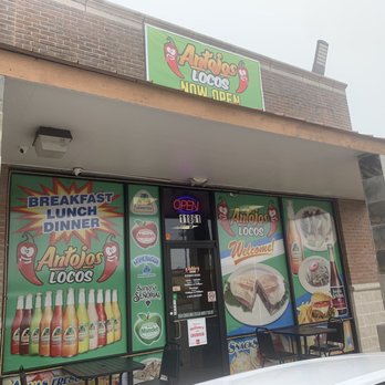 Antojos Locos - Outside - Mexican Near Me - Houston, Texas