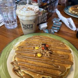 Blueberry Pancakes