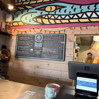 Crocodile Palace - Inside stall - Salad Near Me - Traverse City, Michigan