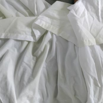 Bixby Towers Post-Acute Rehab - Soiled sheets with yellow urine stains from how long she had gone without being changed. - Skilled Nursing Near Me - Long Beach, California