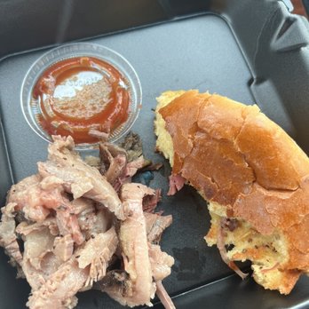 The Rib Shack - All the fat that I took off the whole sandwich and put it in a pile. It could fill up a half of the sandwich. - Barbeque Near Me - Fallbrook, California The Rib Shack - All the fat that I took off the whole sandwich and put it in a pile. It could fill up a half of the sandwich. - Barbeque Near Me - Fallbrook, California