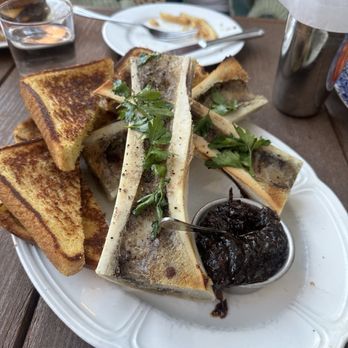 Au Cheval - Roasted Marrow Bones , Beef Cheek Marmalade & Toasta - Bars Near Me - Chicago, Illinois