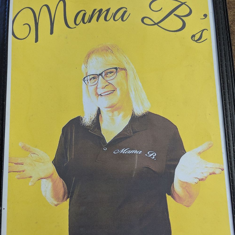 Mama B’s Diner - Front of menu - Breakfast & Brunch Near Me - Ocala, Florida Mama B’s Diner - Front of menu - Breakfast & Brunch Near Me - Ocala, Florida