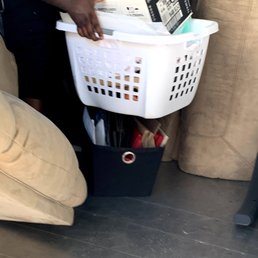 An example of their packing job