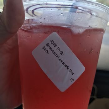 Bobalicious - Strawberry lemonade - Bubble Tea Near Me - Redwood City, California