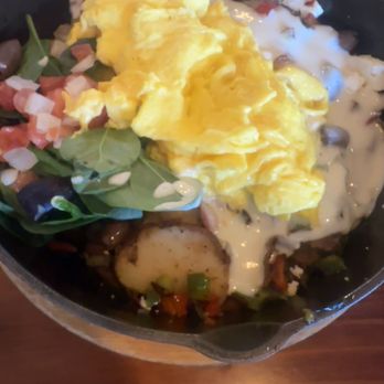 Avenue Brunch House - Greek skillet - Breakfast & Brunch Near Me - Dearborn, Michigan