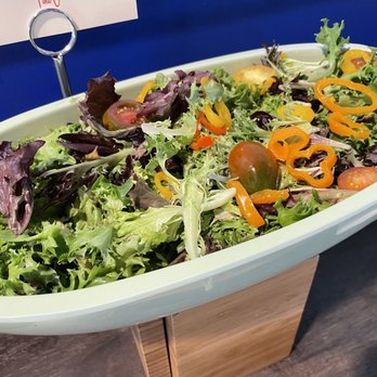 Lapper Sports Bar + Kitchen - Organic baby field lettuces - Sports Bars Near Me - San Diego, California