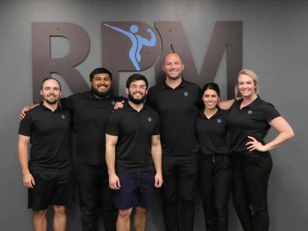 RPM Physical Therapy Logo