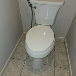Team Alpha Plumbing & Rooter - New toilet and handheld bidet install