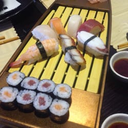 Shintori Teppanyaki - Sushi y maki