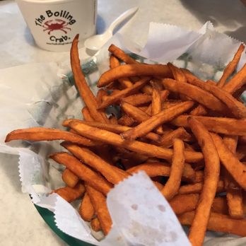 The Boiling Crab - Sweet potato fries - Cajun/Creole Near Me - Burbank, California The Boiling Crab - Sweet potato fries - Cajun/Creole Near Me - Burbank, California