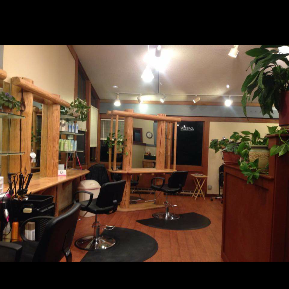 Powell Flooring - a view of a hair salon - Carpet Installation Near Me