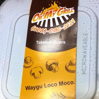 Oh My Grill - Packaging - Diners Near Me - Honolulu, Hawaii