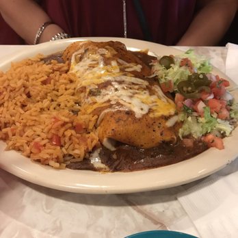Chuy's - Bean and Cheese Burrito - Tex-Mex Near Me - Jacksonville, Florida