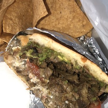 Fast N Fresh Mexican Grill - Super tasty and fresh grilled asada torta - Mexican Near Me - Sylmar, California