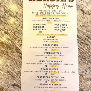 Herbie's Restaurant - Happy hour - New American Near Me - Clayton, Missouri Herbie's Restaurant - Happy hour - New American Near Me - Clayton, Missouri