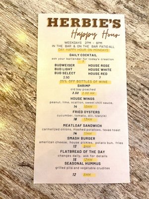 Menu photo 7 Herbie's Restaurant Clayton, MO